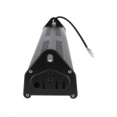 Campana Lineal Led Industrial 100W kit montaje - 6