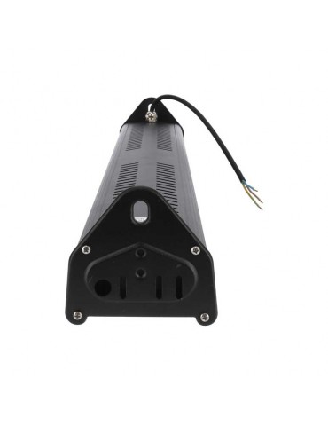 Campana Lineal Led Industrial 100W kit montaje - 6