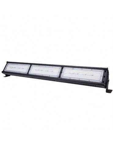 Campana Lineal Led Industrial 150W kit montaje - 6