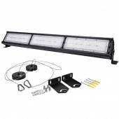 Campana Lineal Led Industrial 150W kit montaje - 7