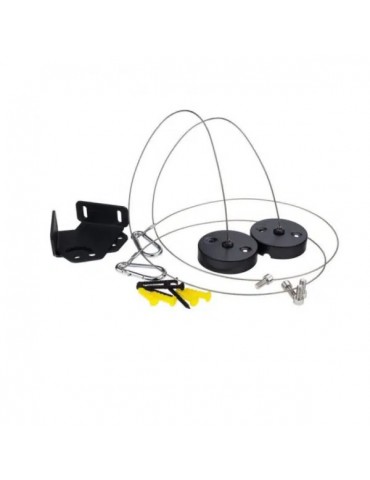 Campana Lineal Led Industrial 150W kit montaje - 5