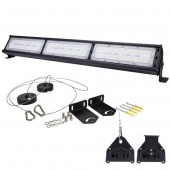 Campana Lineal Led Industrial 150W kit montaje - 1