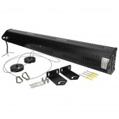 Campana Lineal Led Industrial 150W kit montaje - 8