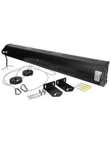 Campana Lineal Led Industrial 150W kit montaje - 8