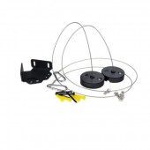 Campana Lineal Led Industrial 150W kit montaje - 5