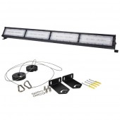 Campana Lineal Led Industrial 200W kit montaje - 3