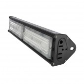 Campana Lineal Led Industrial 200W kit montaje - 2