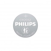 Pila PHILIPS CR2032 de litio, Blíster de 5 Ud. - 2