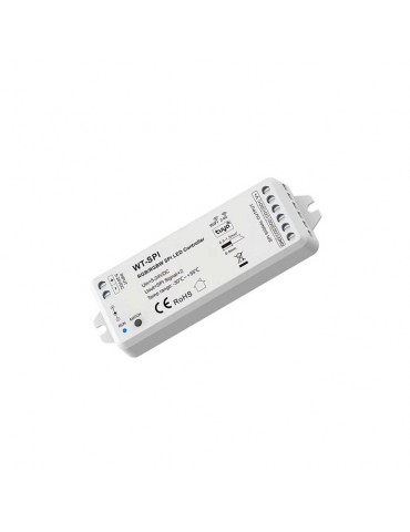 Controlador Smart SPI RGB/RGBW LED WiFi RF 5-24VDC - 3