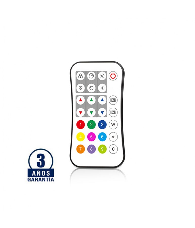 Mando RF RGB/RGBW SPI ultra fino - 1