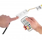 Mando SPI RF RGBW Píxel 27 Botones - 4