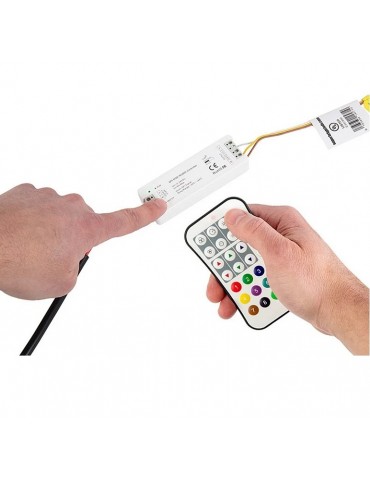 Mando SPI RF RGBW Píxel 27 Botones - 4