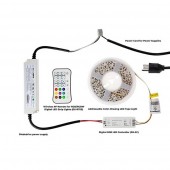 Mando SPI RF RGBW Píxel 27 Botones - 4