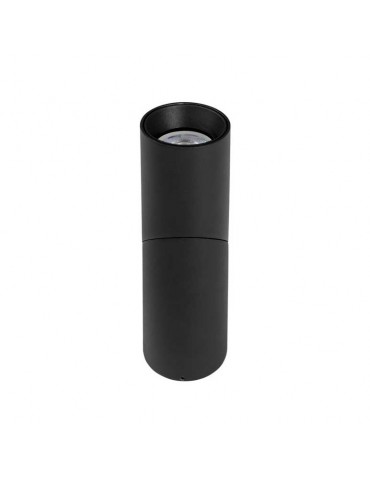 Aplique techo GU10 ajustable NEGRO superficie - 4