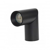 Aplique techo GU10 ajustable NEGRO superficie - 1
