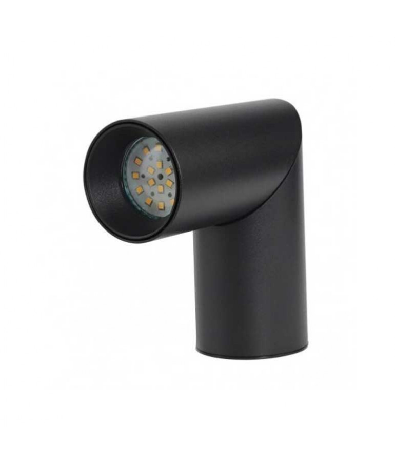 Aplique techo GU10 ajustable NEGRO superficie - 1