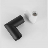 Aplique techo GU10 ajustable NEGRO superficie - 8
