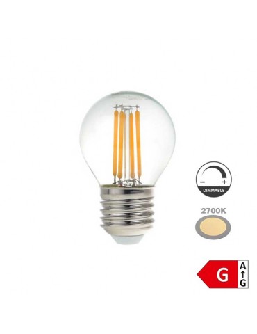 Bombilla LED Vintage 4W Regulable E27 - 1