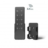 Mando 4 ZONAS RF 2.4G LED DIMM Control Remoto