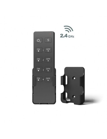Mando RF 4 Zonas Tiras Led 12 24V DC - 1