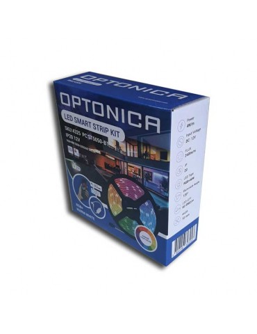 Kit Tira Led RGBW Smart Wifi 12VDC IP20 60LEDS/m - 3