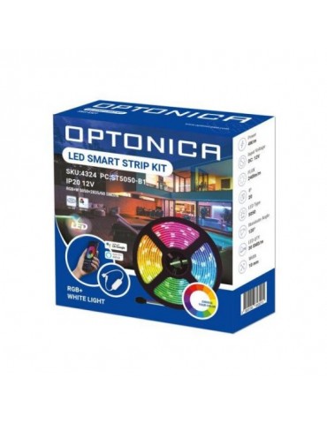 Kit Tira Led RGBW Smart Wifi 12VDC IP20 60LEDS/m - 3
