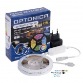 Kit Tira Led RGB CCT Smart Wifi 12VDC IP20 60LEDS/m - 1