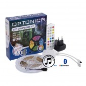Kit Tira Led RGB Music Bluetooth 12VDC IP20 30LEDS/m - 1