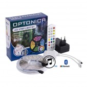 Kit Tira Led RGB Music Bluetooth 12VDC IP20 60LEDS/m - 1