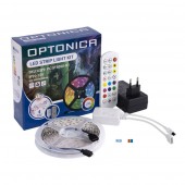 Kit Tira Led RGB Music Bluetooth 12VDC IP20 60LEDS/m - 3
