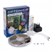 Kit Tira Led RGB Exterior Music Bluetooth 12VDC IP54 60LEDS/m - 3