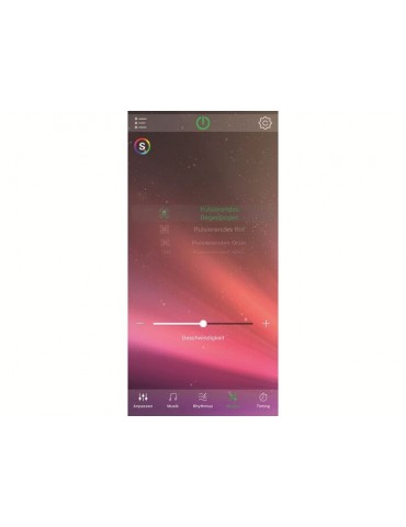 Kit Tira Led RGB Exterior Music Bluetooth 12VDC IP54 60LEDS/m - 6