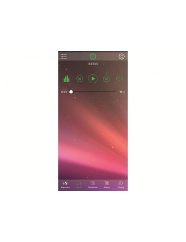 Kit Tira Led RGB Music Bluetooth 12VDC IP20 60LEDS/m - 7