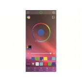 Kit Tira Led RGB Music Bluetooth 12VDC IP20 30LEDS/m - 4