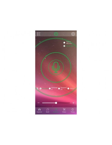 Kit Tira Led RGB Music Bluetooth 12VDC IP20 30LEDS/m - 8