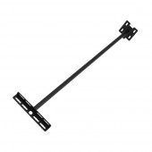Brazo para Focos Led Exterior 80cm negro - 1