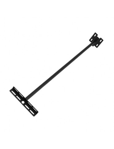 Brazo para Focos Led Exterior 80cm negro - 1