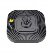 Campana Industrial LED Cuadrada 150W IP65 Aluminio - 3