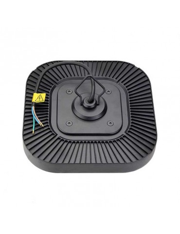 Campana Industrial LED Cuadrada 150W IP65 Aluminio - 3