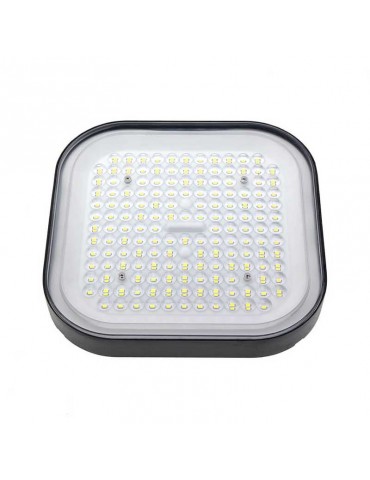 Campana Industrial LED Cuadrada 150W IP65 Aluminio - 5