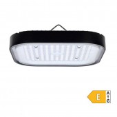 Campana Industrial LED Cuadrada 150W IP65 Aluminio - 1