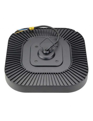 Campana Industrial LED Cuadrada 200W IP65 Aluminio - 3