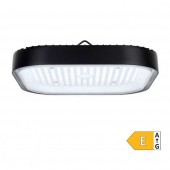 Campana Industrial LED Cuadrada 200W IP65 Aluminio - 1