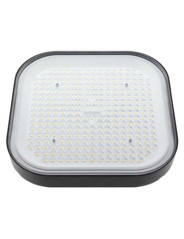 Campana Industrial LED Cuadrada 200W IP65 Aluminio - 4