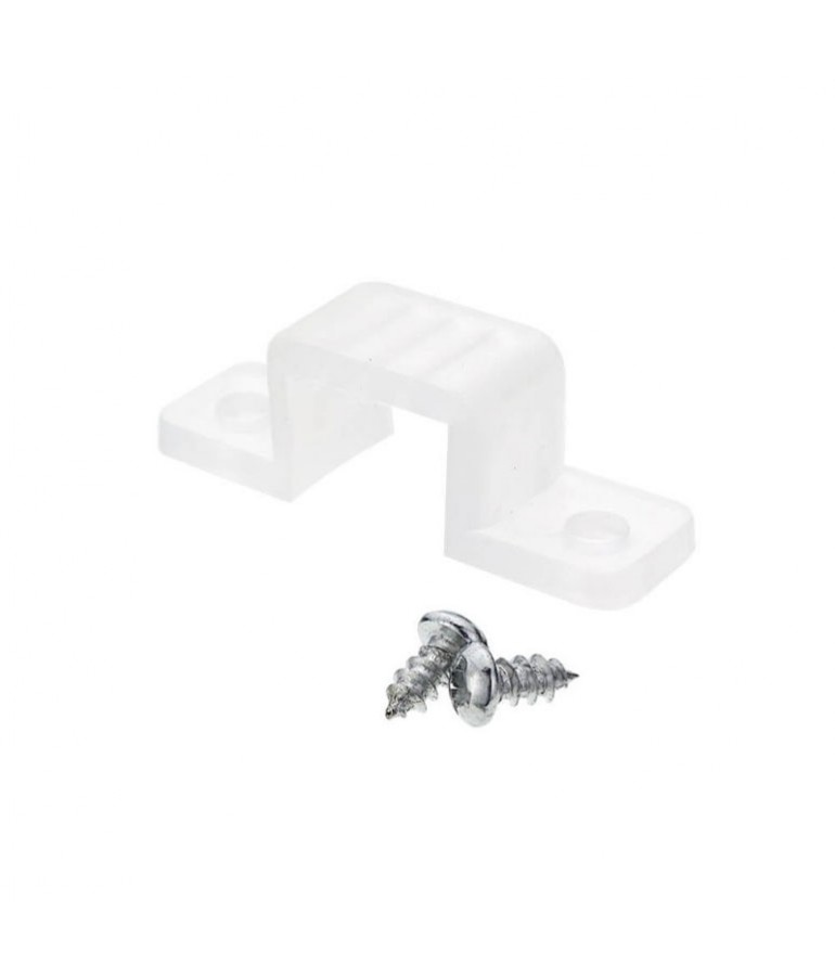 Grapa Tiras Led 230V Fix Clip con tornillos - 1