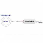 Driver Led Regulable Downlight Max 18W 230v - 2