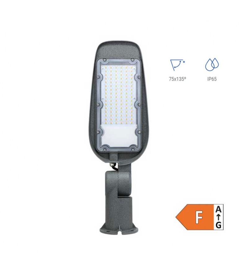 Farola Vial LED Brazo articulado 50W IP65 - 1