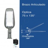 Farola Vial LED Brazo Articulado 100W IP65 - 3