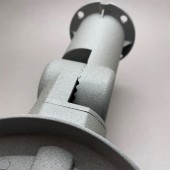 Luminaria Vial LED Brazo articulado 30-50W IP65 - 5