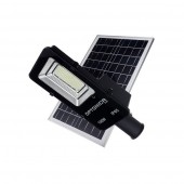 Led Solar Vial 6000K con Brazo Placa y mando - 1